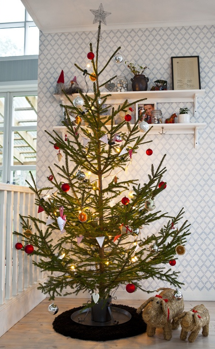 北欧クリスマスツリー実例