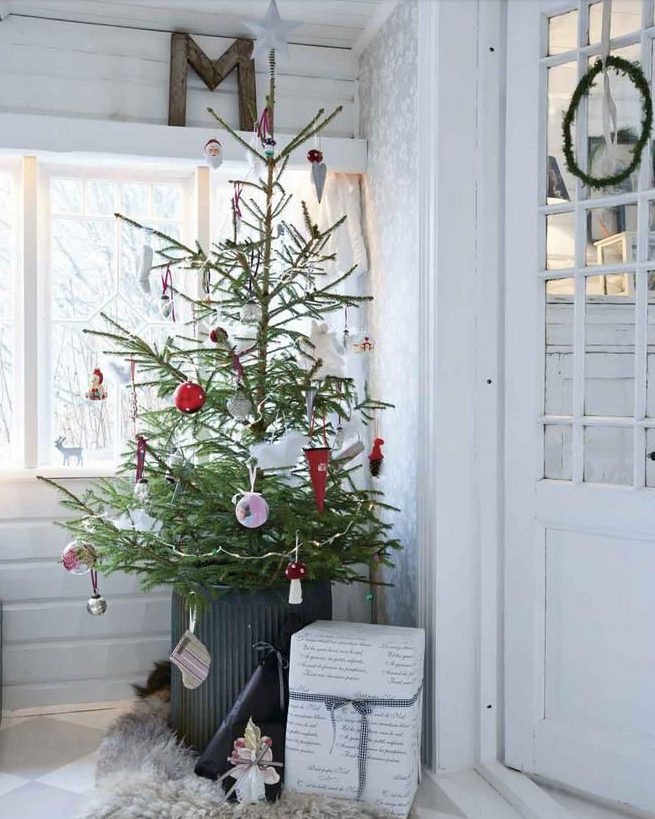 北欧クリスマスツリー飾り付け方